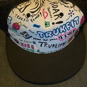 Trufit NYC Graffiti Trucker Hat Snapback Cap